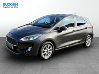 Used Ford Fiesta Zetec 70 HP (51 kW) 2019 Grey Hatchback