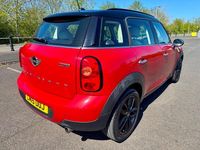 Begagnad Mini Cooper 2015 Röd Halvkombi