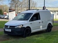 Begagnad VW Caddy Startline 2019 Vit Minibuss