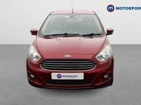 Used Ford Ka Zetec 2017 Red Sedan