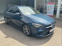 Used Mercedes B200 AMG line 161 HP (118 kW) 2019 Blue Hatchback