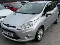 Used Ford Fiesta Zetec 96 HP (70 kW) 2011 Silver Hatchback