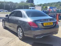 Used Mercedes C200 184 HP (135 kW) 2015 Grey Sedan