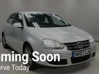 Used VW Jetta SE 2007 Silver Sedan