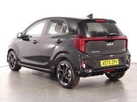 New Kia Picanto GT-Line S 2025 Black Hatchback