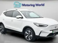 Used MG ZS Trophy Connect 114 kW (156 HP) 2024 White SUV