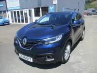 Used Renault Kadjar Dynamique 110 HP (80 kW) 2015 Blue SUV