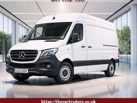 Begagnad Mercedes Sprinter Progressive 2021 Vit Van
