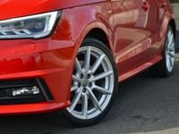 Used Audi A1 Sportback S-Line 116 HP (85 kW) 2017 Red Hatchback