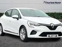 Used Renault Clio Play 101 HP (74 kW) 2020 White Hatchback