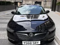 Used Vauxhall Insignia SRi 136 HP (100 kW) 2019 Blue Hatchback
