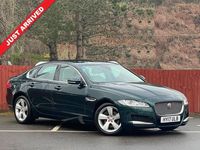 Used Jaguar XF Portfolio 180 HP (132 kW) 2017 Green Sedan