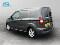 Used Ford Transit Limited 100 HP (73 kW) 2020 Grey Van