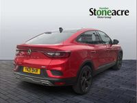 Used Renault Arkana R.S. 140 HP (102 kW) 2021 Red SUV