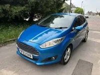 Used Ford Fiesta Zetec 82 HP (60 kW) 2013 Blue Hatchback
