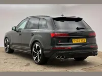 Used Audi SQ7 Black Edition 507 HP (372 kW) 2023 Black SUV
