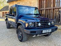 Used Ineos Grenadier 2025 Blue Pickup