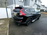 Używany Honda CR-V Black Edition 155 KM (114 kW) 2017 Czarny SUV