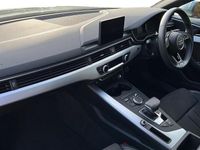 Used Audi A4 S-Line 150 HP (110 kW) 2019 Grey Estate