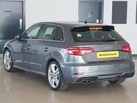 Used Audi A3 S-Line 150 HP (110 kW) 2019 Grey Sedan