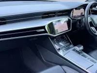 Used Audi A6 S-Line 204 HP (150 kW) 2018 Black Sedan