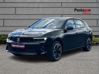 Used Vauxhall Astra Design Edition 114 kW (156 HP) 2024 Black Hatchback