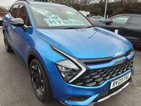 Used Kia Sportage GT-Line 2023 Blue SUV