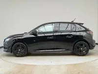 Used Peugeot 208 Allure 100 HP (73 kW) 2020 Black Hatchback