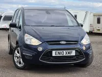 Usado Ford S-MAX Titanium 140 HP (102 kW) 2010 Azul Monovolume
