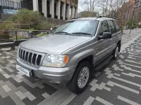 Used Jeep Grand Cherokee Limited 2002 Silver SUV