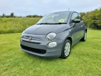 Used Fiat 500 Pop 69 HP (50 kW) 2016 Grey Hatchback