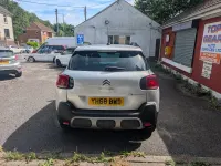 Used Citroën C3 Aircross Feel 80 HP (58 kW) 2018 Silver SUV