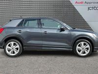Used Audi Q2 S-Line 147 HP (108 kW) 2023 Grey SUV