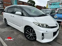 Used Toyota Estima 170 HP (125 kW) 2013 White MPV
