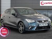 Used Seat Ibiza FR Sport 115 HP (84 kW) 2020 Grey Hatchback