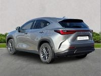 Used Lexus NX350h 239 HP (175 kW) 2022 Silver SUV