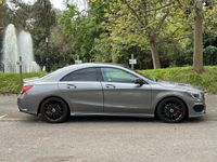 Used Mercedes CLA220 2016 Grey Sedan