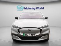 Used Ford Mustang Mach-E 2021 Silver SUV