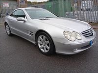 Used Mercedes SL350 2004 Silver Cabriolet
