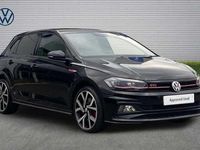 Used VW Polo GTI 200 HP (147 kW) 2019 Black Hatchback
