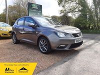 Begagnad Seat Ibiza I-Tech 2015 Grå Halvkombi