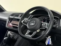 Used VW Tiguan R-line 190 HP (139 kW) 2017 White SUV