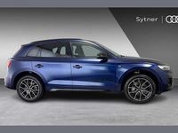 Used Audi Q5 Black Edition 261 HP (191 kW) 2023 Blue SUV
