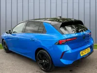 Gebraucht Vauxhall Astra GS Line 128 PS (94 kW) 2022 Blau Kleinwagen