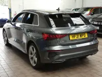 Used Audi A3 Sportback S-Line 2021 Grey Hatchback