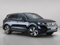 Used VW Touareg R-line 2021 Blue SUV
