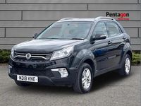 Used SsangYong Korando 178 HP (130 kW) 2018 Black SUV