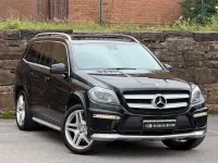 Used Mercedes GL350 AMG 2013 Black SUV