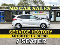 Used Kia Carens 134 HP (98 kW) 2014 Silver MPV
