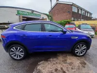 Used Jaguar E-Pace R-Dynamic 150 HP (110 kW) 2019 Blue SUV